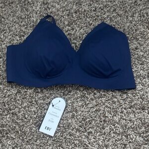 EBY Women's Deep Blue Bra